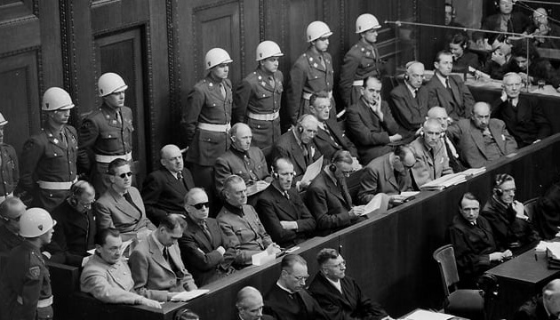 Нюрнберг для путіна та його поплічників