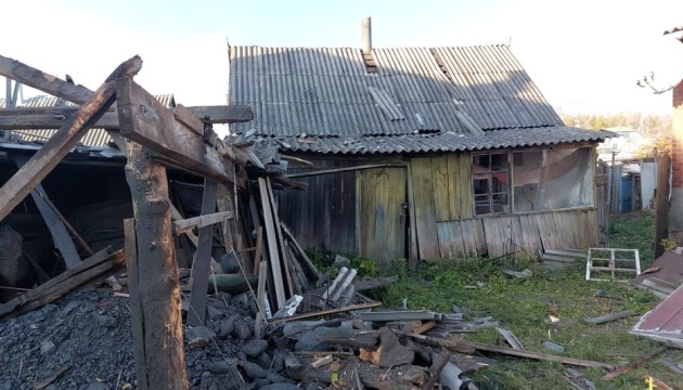 На Харківщині ворог обстрілює мирне населення районів, прилеглих до лінії зіткнення