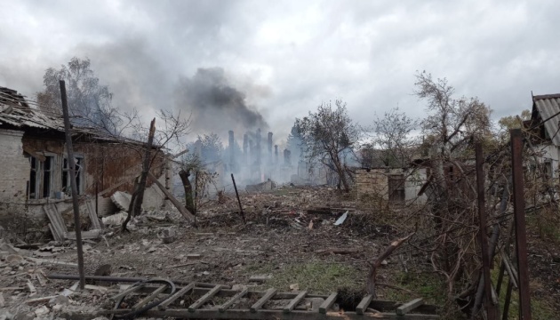 Three civilians killed in Russia’s shelling of Donetsk region