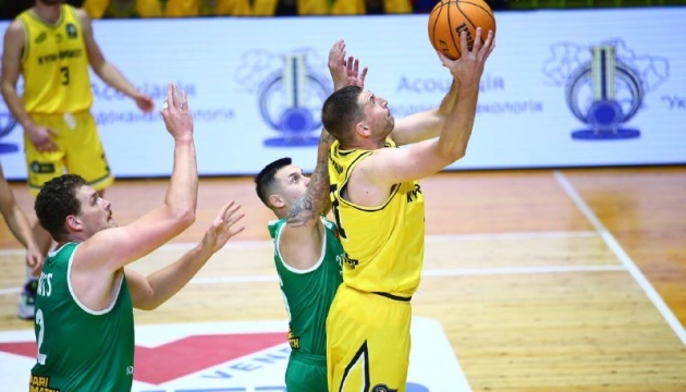 Суперліга: «Київ-Баскет» переміг «Запоріжжя»