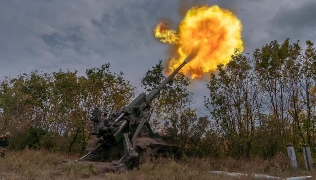 Artillery, missile units complete about 130 fire missions in southern Ukraine