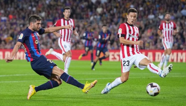 «Барселона» розгромила «Атлетик» у матчі іспанської Ла Ліги
