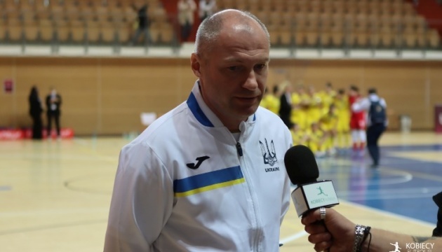 Тренер українських футзалісток: Приємно потрапити на три Євро з трьох