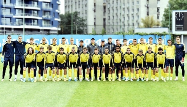 Футбольна збірна U17 розпочала відбір Євро перемогою над Азербайджаном