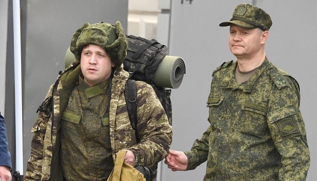 Генштаб спостерігає суттєве зменшення кількості мобілізованих з РФ на війну в Україні