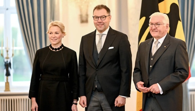 Новий посол України в Німеччині офіційно розпочав роботу