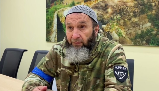 Окупанти оголосили в розшук командира добровольчого батальйону «Крим» Ісу Акаєва