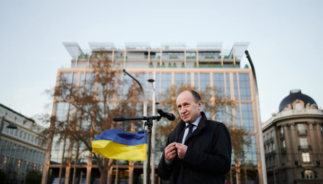 Посол України в Австрії: Символіка російської війни має бути заборонена
