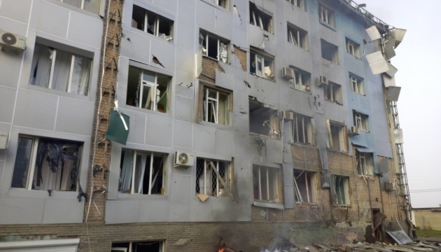 Im besetzten Melitopol war eine Explosion neben FSB-Stab zu hören  