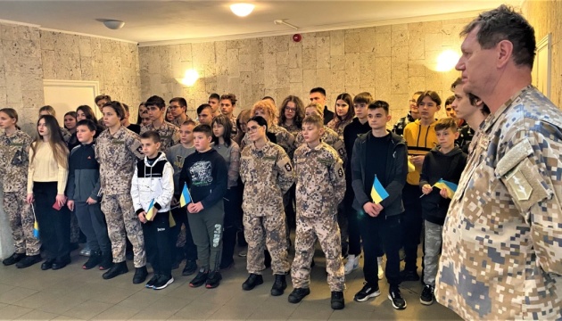 У Юрмалі відкрили табір для дітей захисників України