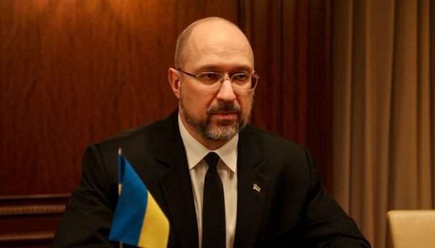 Шмигаль: Відбудовувати Україну потрібно вже зараз, не чекаючи завершення війни