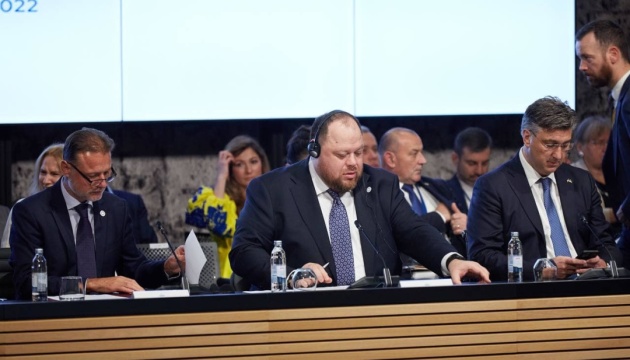 Stefanchuk hands over list of necessary military aid for Ukraine to Norwegian Parliament Speaker 