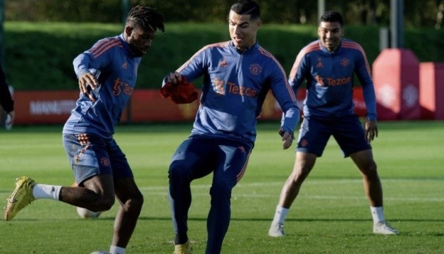 Роналду повернувся до тренувань в основній групі «МЮ»