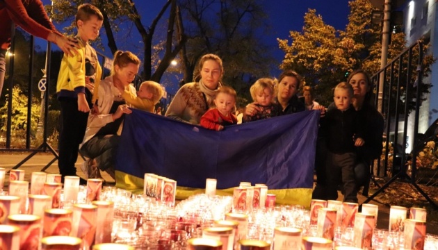 Акція на знак солідарності з Україною відбулася у Бухаресті