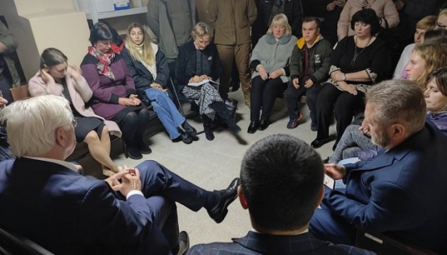 Штайнмаєр після двох годин в укритті з українцями більше не буде нейтральним – Огризко