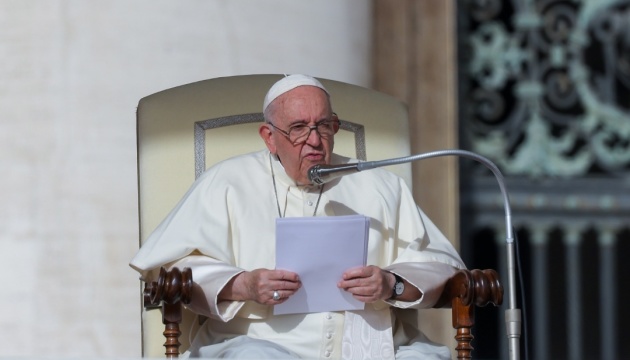 Le Pape François : La paix en Europe est gravement violée, blessée, foulée aux pieds