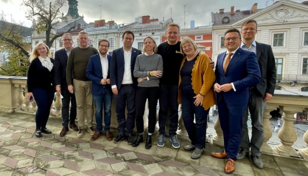 «Місто для міста»: у Львові домовилися про співпрацю з Німеччиною