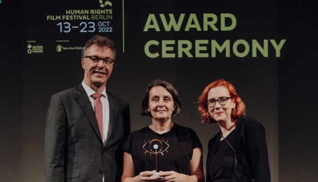 Стрічка «Назовні» Журби перемогла на Берлінськиму кінофестивалі про права людини