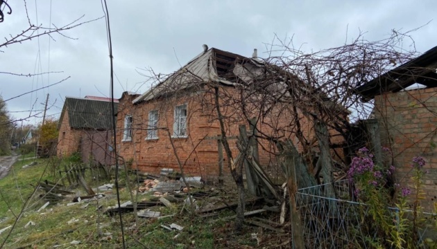 Загарбники обстріляли три громади на Сумщині