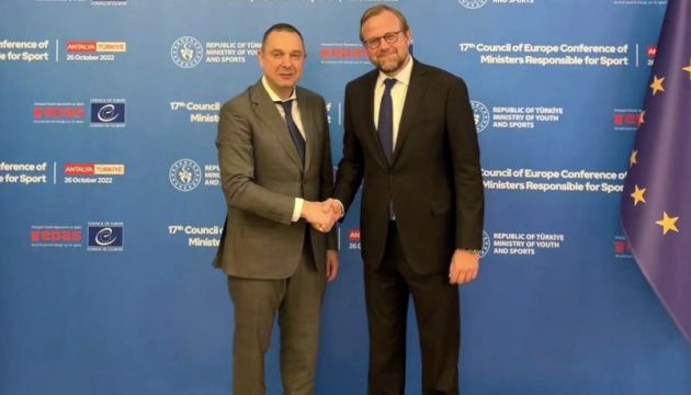 El ministro Gutzeit se reúne con el secretario general adjunto del Consejo de Europa Berge