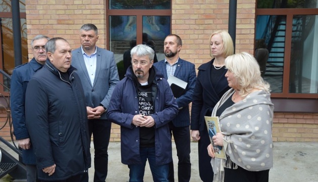 Ткаченко у Кропивницькому відвідав реконструйовану музичну школу