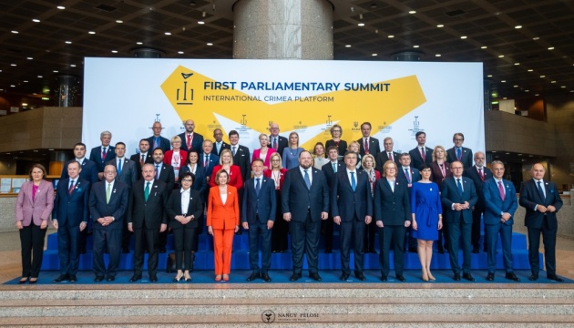 У межах парламентського саміту Кримської платформи відбулося 140 двосторонніх зустрічей
