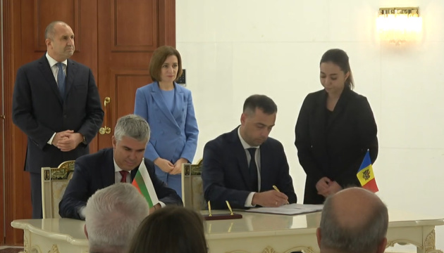 Молдова підписала з Болгарією контракт на прокачування газу