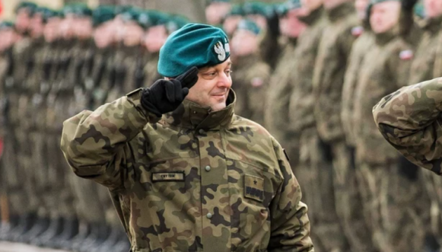 Польський генерал очолив місію ЄС з навчання українських військовослужбовців