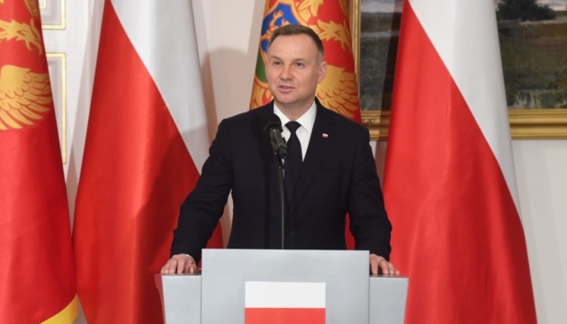 W interesie Polski leży odparcie przez Ukrainę rosyjskiego agresora – Andrzej Duda

