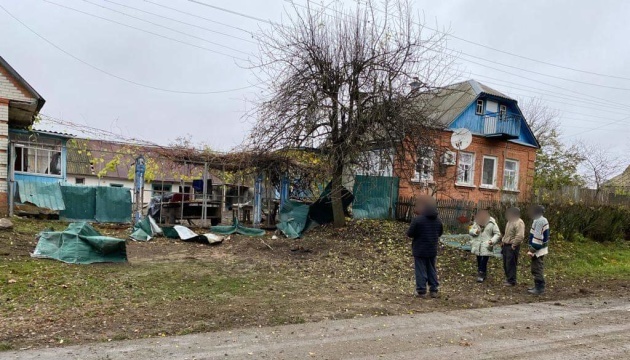 Enemy shelling border areas of Sumy, Chernihiv regions with MLRS, mortars, artillery