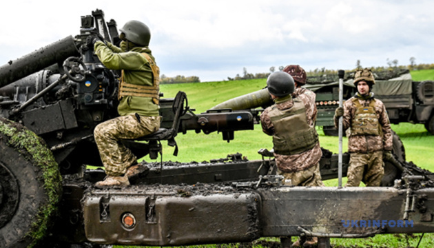 На півдні ЗСУ виконали близько 100 вогневих завдань по позиціях росіян