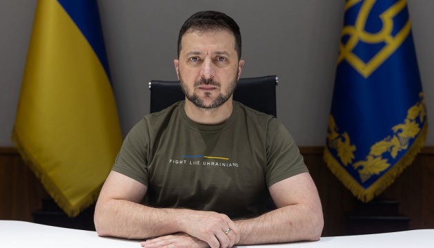 
Zelensky: Enemy does not bring us gifts, ‘gestures of goodwill,’ we fight our way up 
