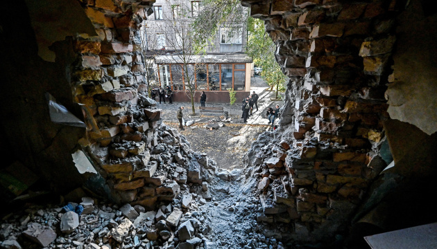 Enemy shells 15 settlements in Donetsk region in past day – police 
