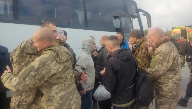 Gefangenenaustausch: 52 Ukrainer kehren nach Hause zurück