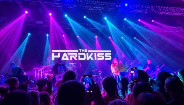 В Туреччині відбулися благодійні концерти гурту The Hardkiss