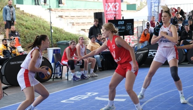Українки дійшли до 1/4 фіналу ЧС-2022 з баскетболу 3х3 серед університетських команд