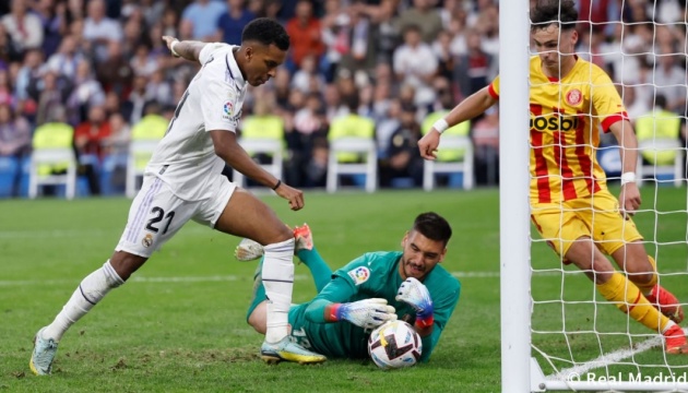 «Реал» без Луніна не зміг обіграти «Жирону» у домашньому матчі Ла Ліги