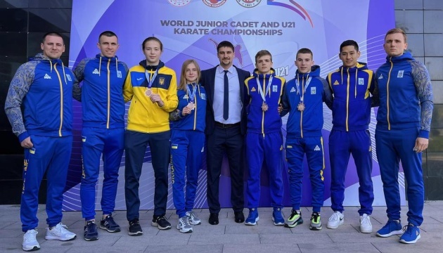 Молодіжна збірна України з карате здобула рекордну кількість нагород на ЧС