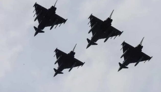 Авіапатруль НАТО в Балтії за тиждень супроводжував сім військових літаків рф
