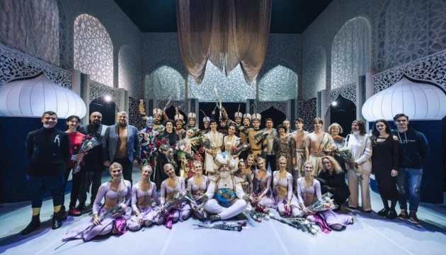 У Литві вперше в європейському репертуарному театрі поставили балет з України