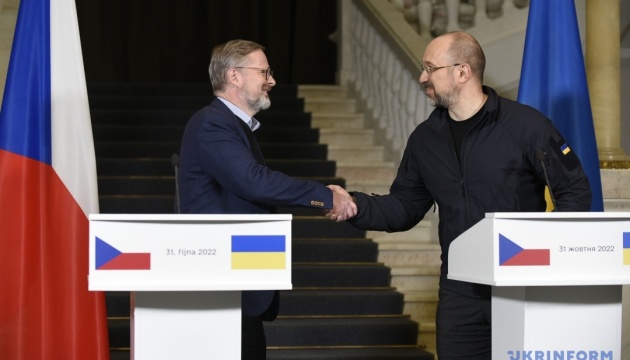 Україна і Чехія домовилися про роботу спільних міжурядових комісій — Шмигаль
