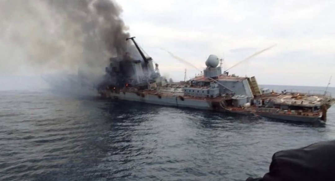Так виглядав флагман Чорноморського флоту крейсер 