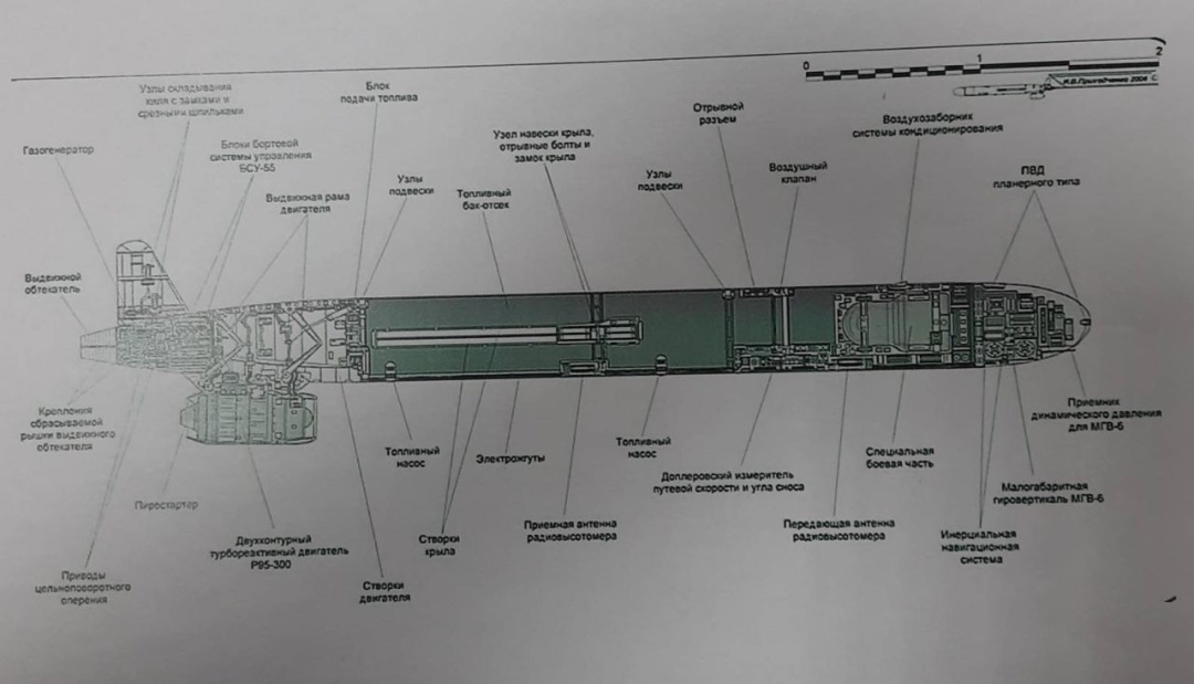 Збита учора над Києвом ракета рф була з імітатором ядерної боєголовки, - Defence Express