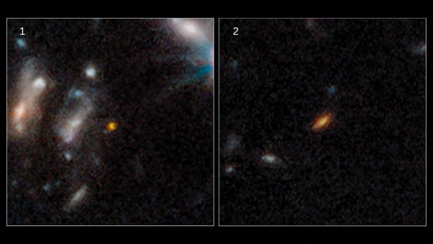 Телескоп James Webb сфотографировал две самые старые галактики во Вселенной