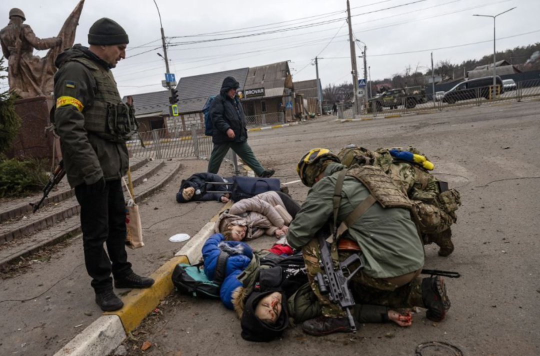 cómo los ucranianos resisten el asalto ruso