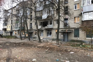 У Вовчанську через обстріли та відсутність опалення лишилися близько 4,5 тисячі жителів