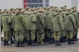 На луганському фронті у лютому очікується прибуття нових російських мобілізованих – Гайдай