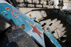 Ukrainian Defense Forces destroy 13 Russian military aircraft in February