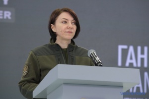 Маляр: Загарбники біля Криму укріплюються за спинами своїх військових у першій лінії оборони