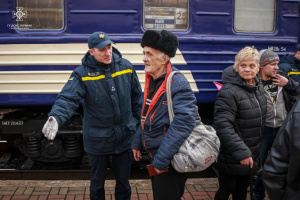З Херсона курсують евакуаційні потяги до Хмельницького